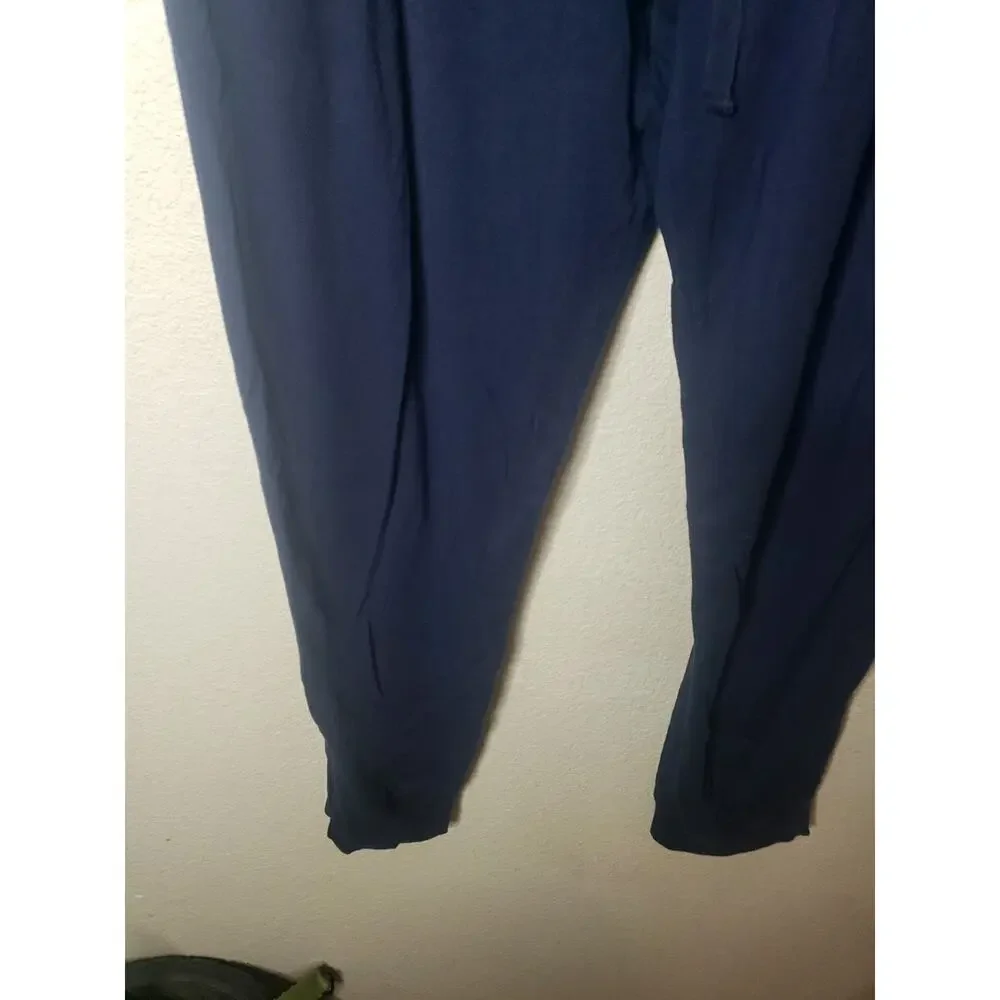 Polo Ralph Lauren Sleepwear Pants Men's Size 1XL PJ Bottoms Cotton Navy Blue